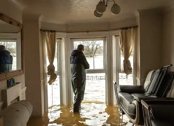 water damage restoration service Naalehu